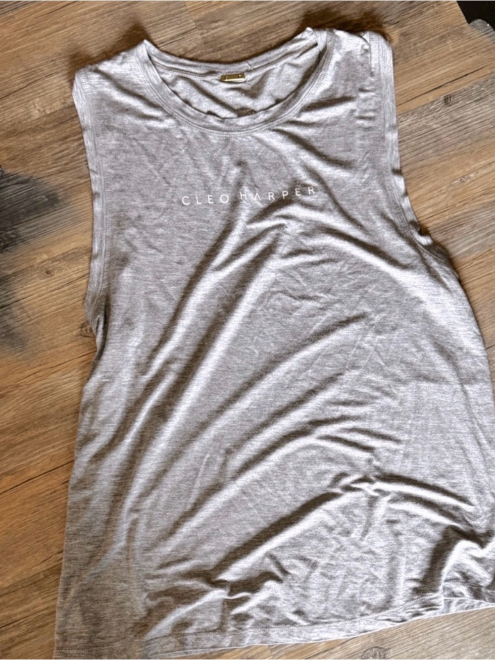 Cleo Harper lightweight muscle tank top
